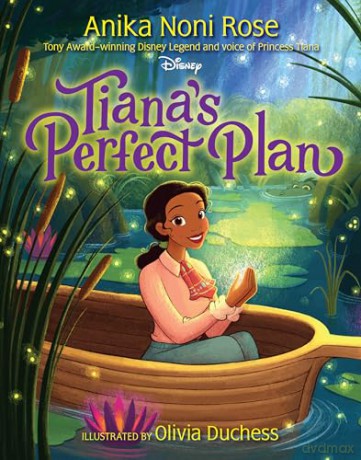 Tiana's Perfect Plan - Anika Noni Rose [KSIĄŻKA]