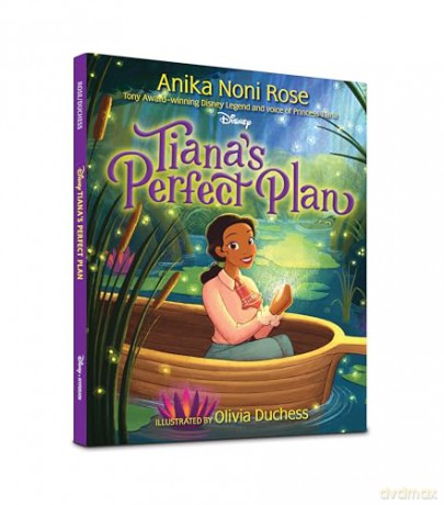 Tiana's Perfect Plan - Anika Noni Rose [KSIĄŻKA]