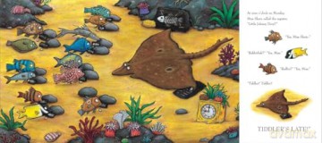 Tiddler: the funny and fabulous rhyming picture book from the number one bestselling author and illustrator of The Gruffalo, Stick Man and Zog now with a shiny foiled cover! - Julia Donaldson [KSIĄŻKA]