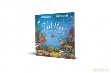 Tiddler: the funny and fabulous rhyming picture book from the number one bestselling author and illustrator of The Gruffalo, Stick Man and Zog now with a shiny foiled cover! - Julia Donaldson [KSIĄŻKA]