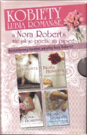 Pakiet Nora Roberts [KSĄŻKA]
