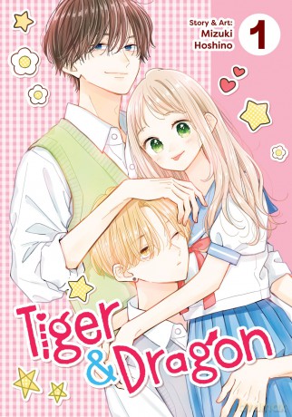 Tiger and Dragon Vol. 1 - Mizuki Hoshino [KOMIKS]