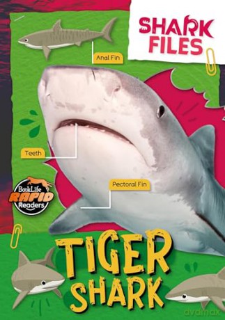 Tiger Shark (Shark Files) - Robin Twiddy [KSIĄŻKA]