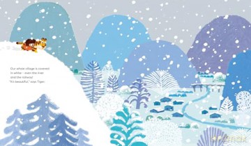 Tiger, It's Snowing! (Tiger and Mei) - Daishu Ma [KSIĄŻKA]