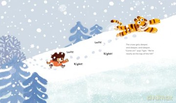 Tiger, It's Snowing! (Tiger and Mei) - Daishu Ma [KSIĄŻKA]
