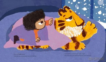 Tiger, It's Snowing! (Tiger and Mei) - Daishu Ma [KSIĄŻKA]