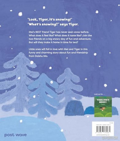 Tiger, It's Snowing! (Tiger and Mei) - Daishu Ma [KSIĄŻKA]