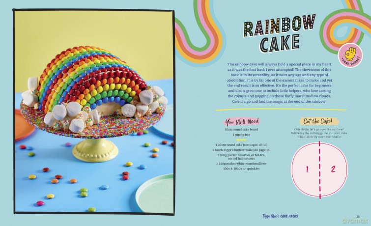 Tigga Mac's Cake Hacks: Unbelievably fun and easy children's birthday cakes - Tigga Mac [KSIĄŻKA]