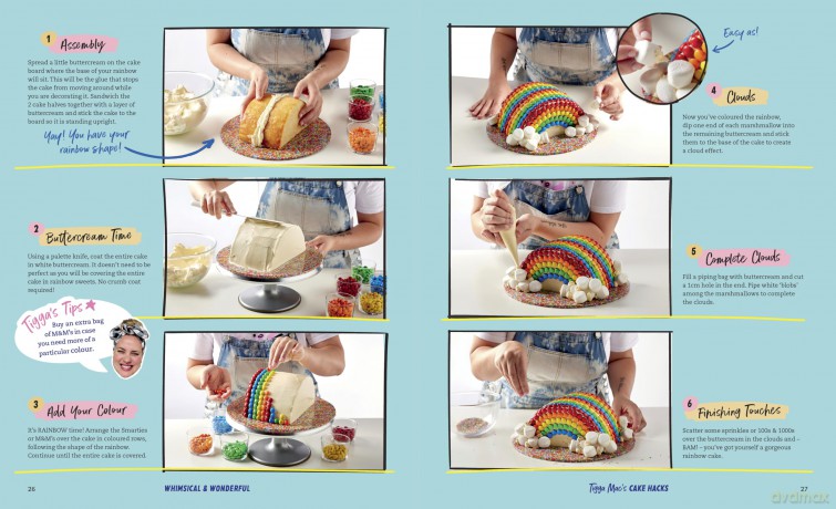 Tigga Mac's Cake Hacks: Unbelievably fun and easy children's birthday cakes - Tigga Mac [KSIĄŻKA]