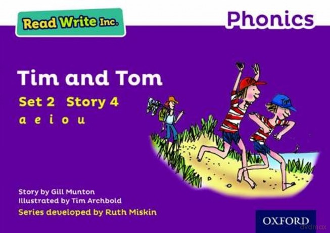 Tim and Tom (Purple Set 2 Storybook 4) (Read Write Inc. Phonics) - Gill Munton [KSIĄŻKA]