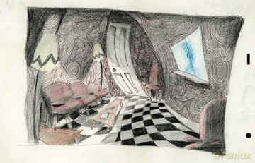 Tim Burton: Designing Worlds - Maria McLintock [KSIĄŻKA]