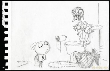 Tim Burton: Designing Worlds - Maria McLintock [KSIĄŻKA]