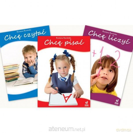 PAKIET publikacji Chcę się uczyć [KSĄŻKA]