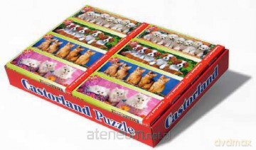 Pakiet Puzzle 16x105 Pupile CASTOR [PUZZLE]