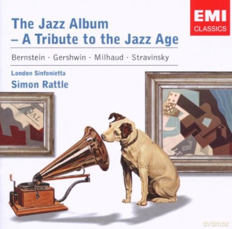 Sir Simon Rattle: Encore-The Jazz Album [CD]