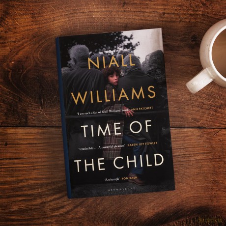 Time of the Child: The perfect Christmas gift from the Irish Times bestselling author - Niall Williams [KSIĄŻKA]