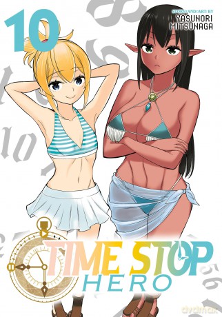 Time Stop Hero Vol. 10 - Yasunori Mitsunaga [KSIĄŻKA]