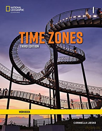 Time Zones 1: Workbook - Carmella Lieske [KSIĄŻKA]