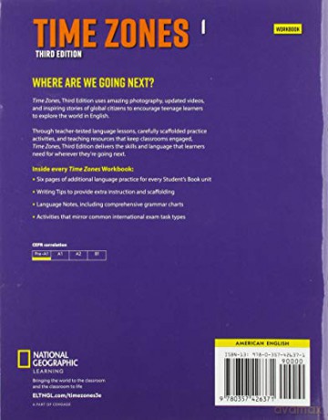 Time Zones 1: Workbook - Carmella Lieske [KSIĄŻKA]