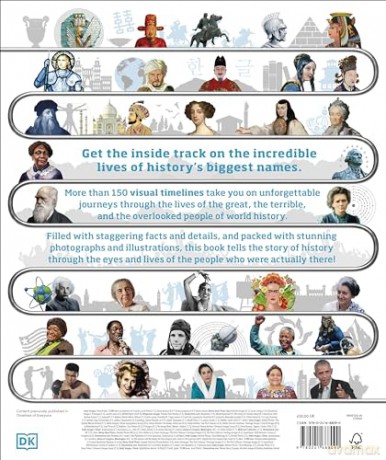 Timelines of Extraordinary Lives (DK Children's Timelines) [KSIĄŻKA]