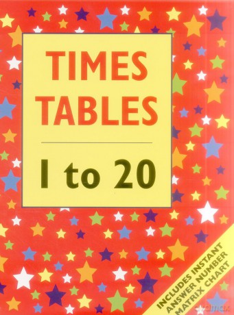 Times Tables - 1 to 20 (Education): Includes Instant Answer Number Matrix Chart - The Armadillo Editors [KSIĄŻKA]