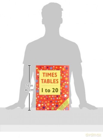 Times Tables - 1 to 20 (Education): Includes Instant Answer Number Matrix Chart - The Armadillo Editors [KSIĄŻKA]