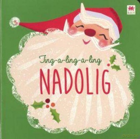Ting-A-Ling-A-Ling Nadolig - Yo-yo [KSIĄŻKA]