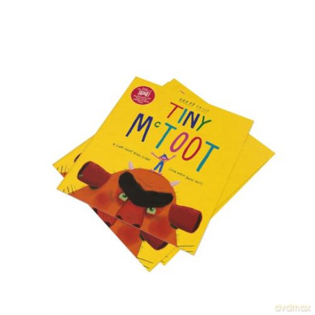Tiny McToot: A delicious new illustrated children's book from the Waterstones Children's Prize shortlisted creator of Alone! - Barry Falls [KSIĄŻKA]