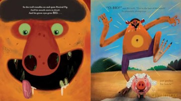 Tiny McToot: A delicious new illustrated children's book from the Waterstones Children's Prize shortlisted creator of Alone! - Barry Falls [KSIĄŻKA]