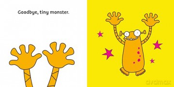 Tiny Monsters Are Gentle: 4 (Big Emotions Tiny Monsters 10-Book Collection: Manners, Behaviours and Feelings) [KSIĄŻKA]