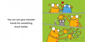 Tiny Monsters Are Gentle: 4 (Big Emotions Tiny Monsters 10-Book Collection: Manners, Behaviours and Feelings) [KSIĄŻKA]