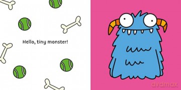 Tiny Monsters Care For Animals: 2 (Big Emotions Tiny Monsters 10-Book Collection: Manners, Behaviours and Feelings) [KSIĄŻKA]