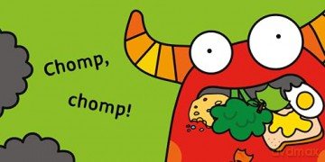 Tiny Monsters Don't Bite: 1 (Big Emotions Tiny Monsters 10-Book Collection: Manners, Behaviours and Feelings) [KSIĄŻKA]