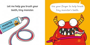 Tiny Monsters Don't Bite: 1 (Big Emotions Tiny Monsters 10-Book Collection: Manners, Behaviours and Feelings) [KSIĄŻKA]
