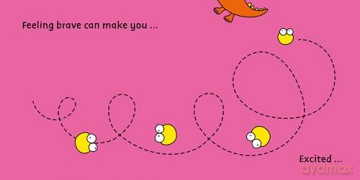 Tiny Monsters Feel Brave: 9 (Big Emotions Tiny Monsters 10-Book Collection: Manners, Behaviours and Feelings) [KSIĄŻKA]