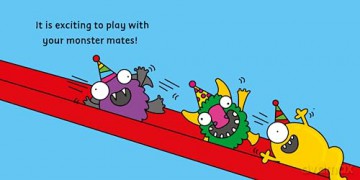 Tiny Monsters Feel Excited: 10 (Big Emotions Tiny Monsters 10-Book Collection: Manners, Behaviours and Feelings) [KSIĄŻKA]