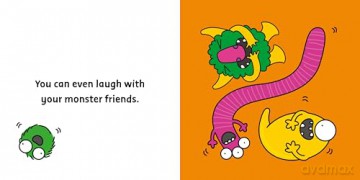 Tiny Monsters Feel Happy: 6 (Big Emotions Tiny Monsters 10-Book Collection: Manners, Behaviours and Feelings) [KSIĄŻKA]