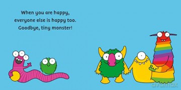 Tiny Monsters Feel Happy: 6 (Big Emotions Tiny Monsters 10-Book Collection: Manners, Behaviours and Feelings) [KSIĄŻKA]