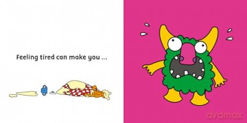 Tiny Monsters Feel Tired: 7 (Big Emotions Tiny Monsters 10-Book Collection: Manners, Behaviours and Feelings) [KSIĄŻKA]