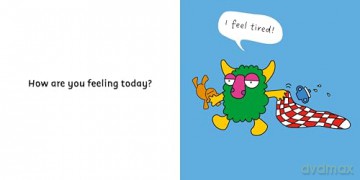 Tiny Monsters Feel Tired: 7 (Big Emotions Tiny Monsters 10-Book Collection: Manners, Behaviours and Feelings) [KSIĄŻKA]