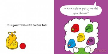Tiny Monsters Use the Loo: 3 (Big Emotions Tiny Monsters 10-Book Collection: Manners, Behaviours and Feelings) [KSIĄŻKA]