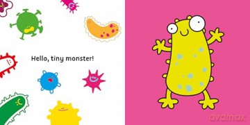 Tiny Monsters Wash Their Hands: 5 (Big Emotions Tiny Monsters 10-Book Collection: Manners, Behaviours and Feelings) [KSIĄŻKA]