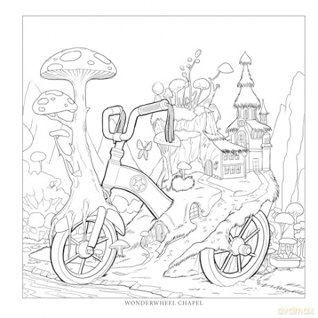 Tiny Worlds: Fairy Homes: An Artist's Coloring Book of Dreamy Fairy Abodes - Alex Oxton [KSIĄŻKA]