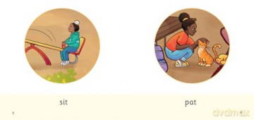Tip Tip: Phase 2 Set 2 Blending practice (Big Cat Phonics for Little Wandle Letters and Sounds Revised) - Charlotte Raby [KSIĄŻKA]