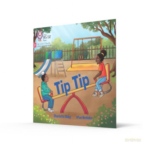 Tip Tip: Phase 2 Set 2 Blending practice (Big Cat Phonics for Little Wandle Letters and Sounds Revised) - Charlotte Raby [KSIĄŻKA]