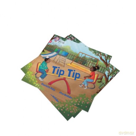 Tip Tip: Phase 2 Set 2 Blending practice (Big Cat Phonics for Little Wandle Letters and Sounds Revised) - Charlotte Raby [KSIĄŻKA]