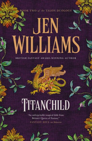 Titanchild: 2 (Talon Duology) - Jen Williams [KSIĄŻKA]