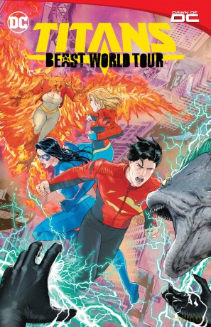 Titans Beast World Tour - Joe Casey [KSIĄŻKA]
