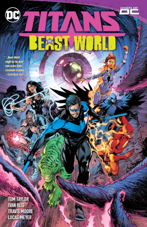 Titans Beast World: Beast World - Tom Taylor [KSIĄŻKA]