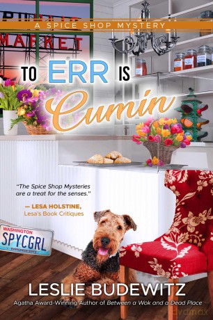To Err is Cumin: 8 (Spice Shop Mystery) - Leslie Budewitz [KSIĄŻKA]